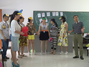 teachers doing demo1