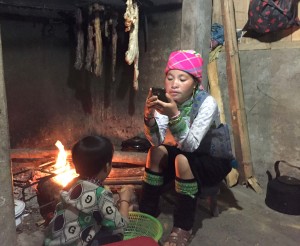 Hmong texting